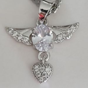 NEW- Angel pendant necklace